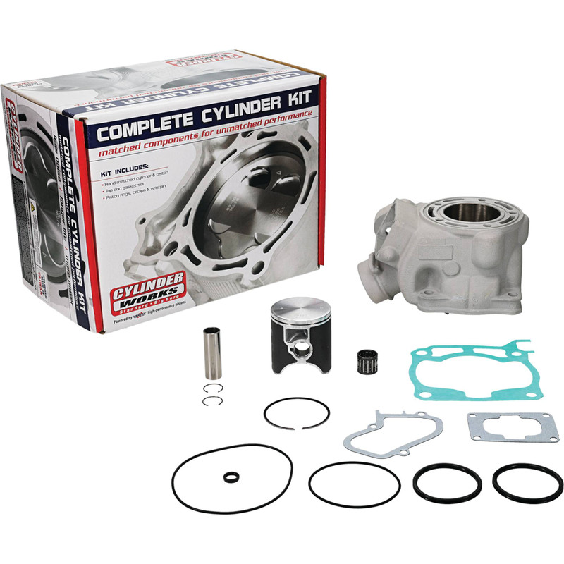 CYLINDER FULL KIT 54MM YAMAHA YZ 125 05-21, CYLINDER WORKS CW20011-K01 STD BORE thumbnail 2