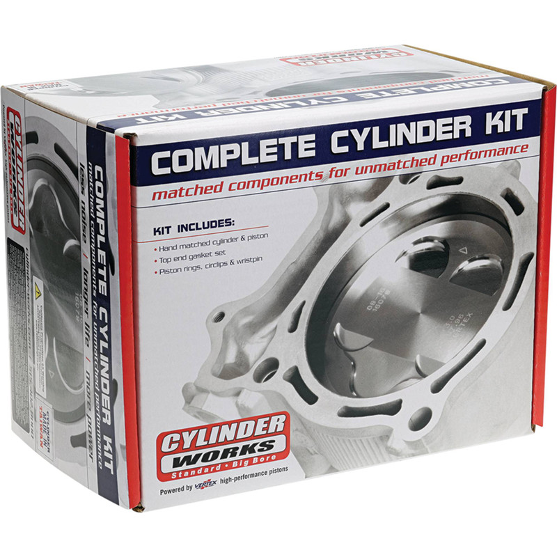 CYLINDER FULL KIT 54MM YAMAHA YZ 125 05-21, CYLINDER WORKS CW20011-K01 STD BORE thumbnail 5