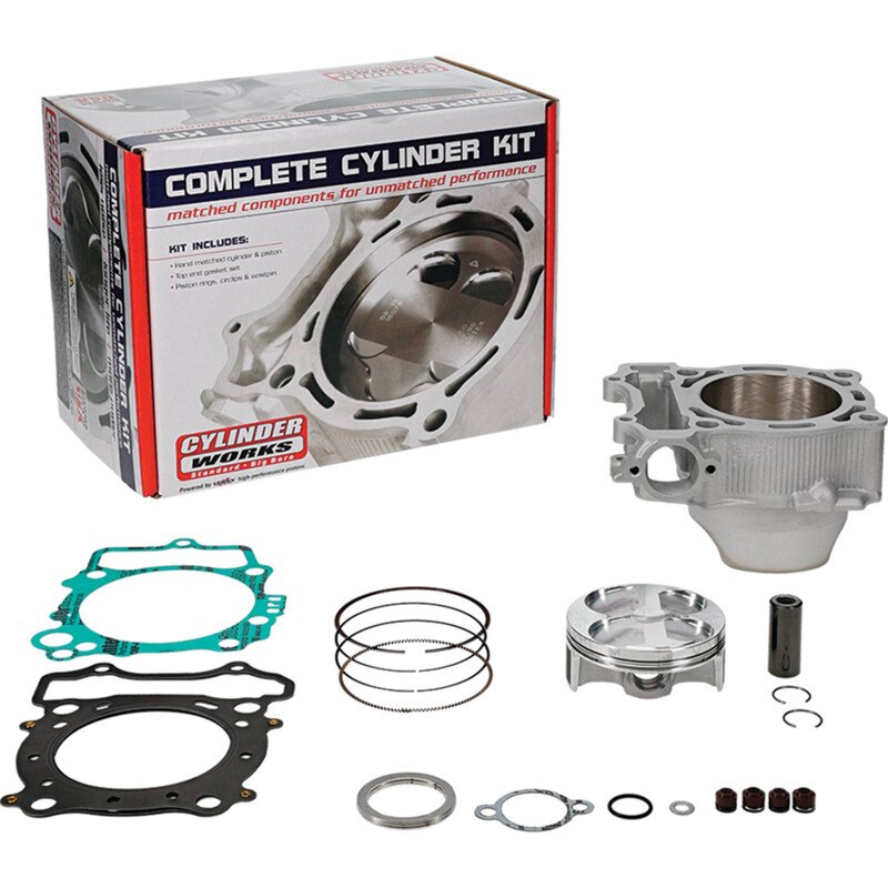 CYLINDER KIT 77mm YAMAHA YZ 250 F 19-24 CYLINDER WORKS CW20013K01 thumbnail 2