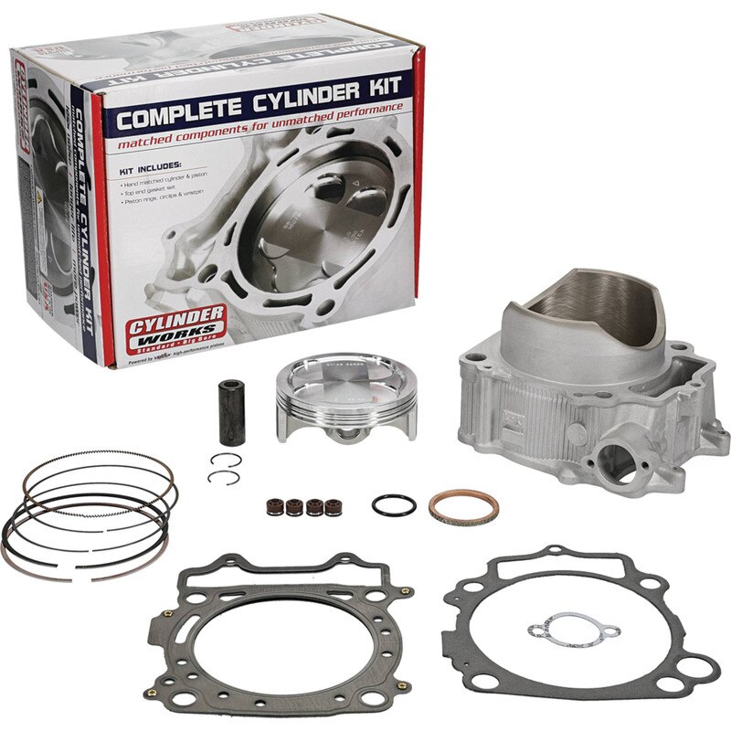 CYLINDER KIT 97mm YAMAHA YZ 450 F 20-22 CYLINDER WORKS CW20014K01 thumbnail 2