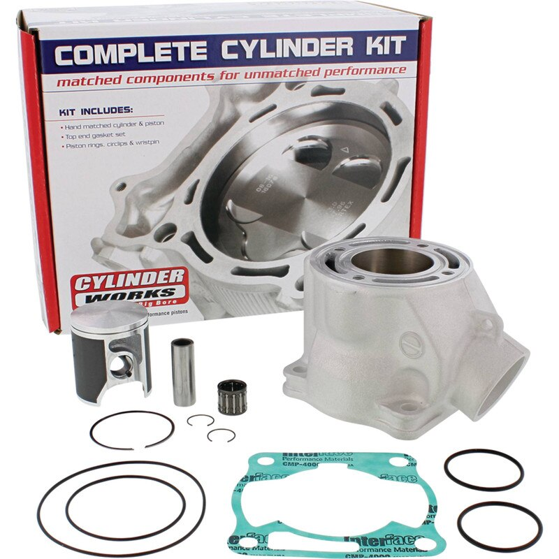 CYLINDER KIT 47.50mm BORE YAMAHA YZ 85 02-18 CYLINDERWORKS CW20015K01 thumbnail 2