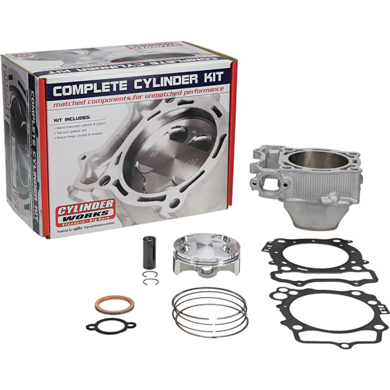 CYLINDER KIT 80mm YAMAHA YZ 250 F 19-24 CYLINDER WORKS CW21013K01 BIG BORE thumbnail 2