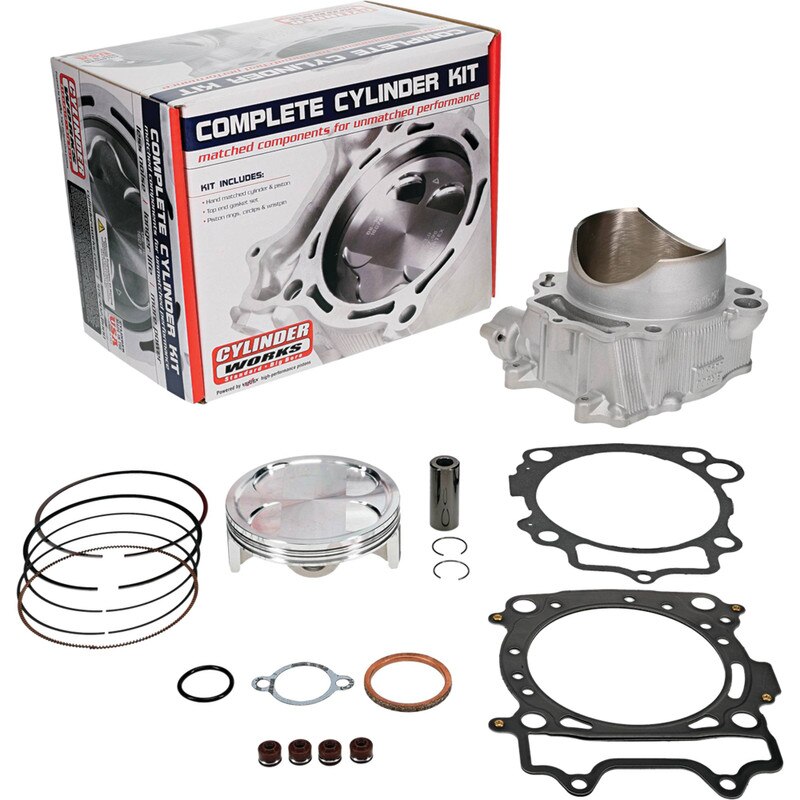 CYLINDER KIT 99mm YAMAHA YZ 450 F 20-22 CYLINDER WORKS CW21014K01 BIG BORE thumbnail 2