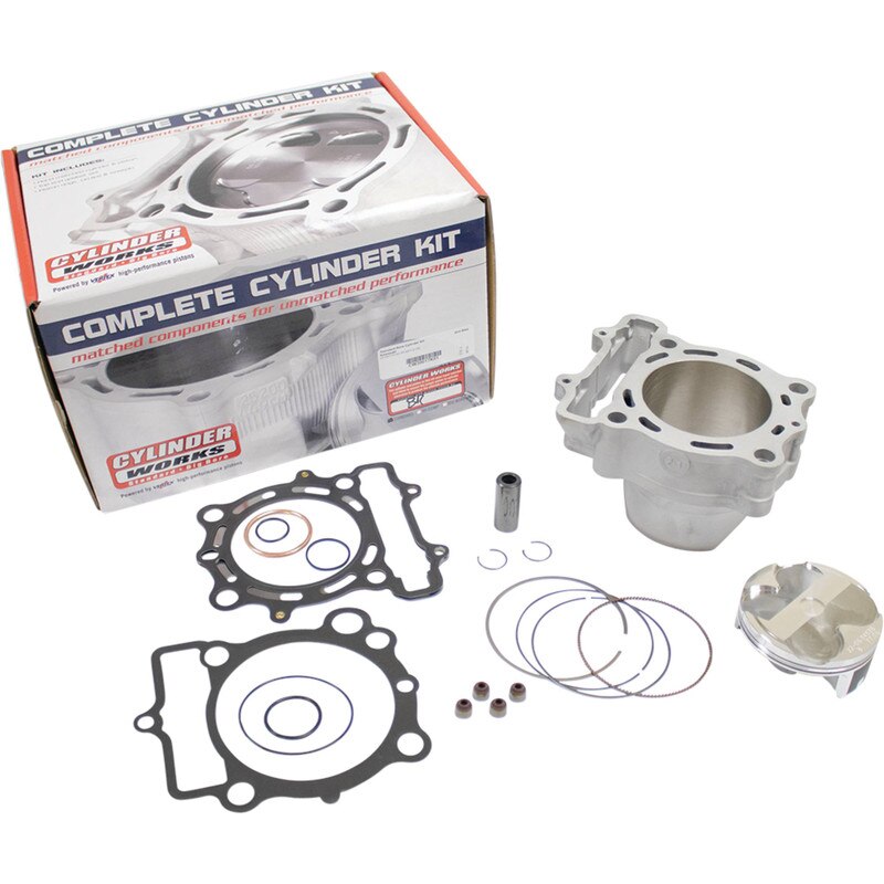 CYLINDER KIT 78mm BORE KAWASAKI KX 250 F 21-22 CYLINDERWORKS CW30017K01 thumbnail 2
