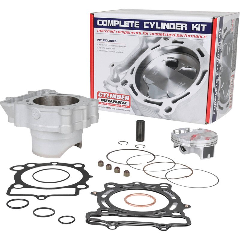 CYLINDER KIT 78mm BORE KAWASAKI KX 250 F 23-24 CYLINDERWORKS CW30017K02 thumbnail 2