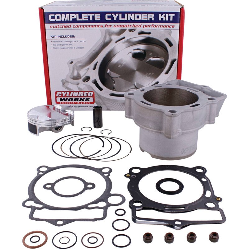 CYLINDER KIT 88mm BORE KTM GAS HUSQ 350 CYLINDERWORKS CW50008K02 image 1