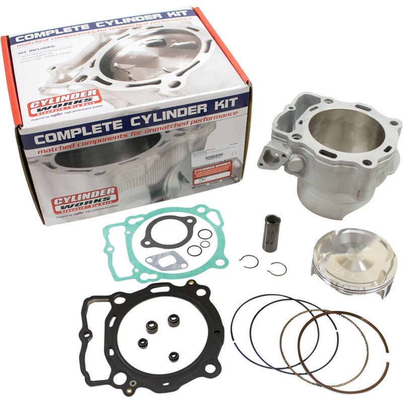 CYLINDER KIT 95mm BORE KTM GAS HUSQ 500 CYLINDERWORKS CW50010K01 thumbnail 2