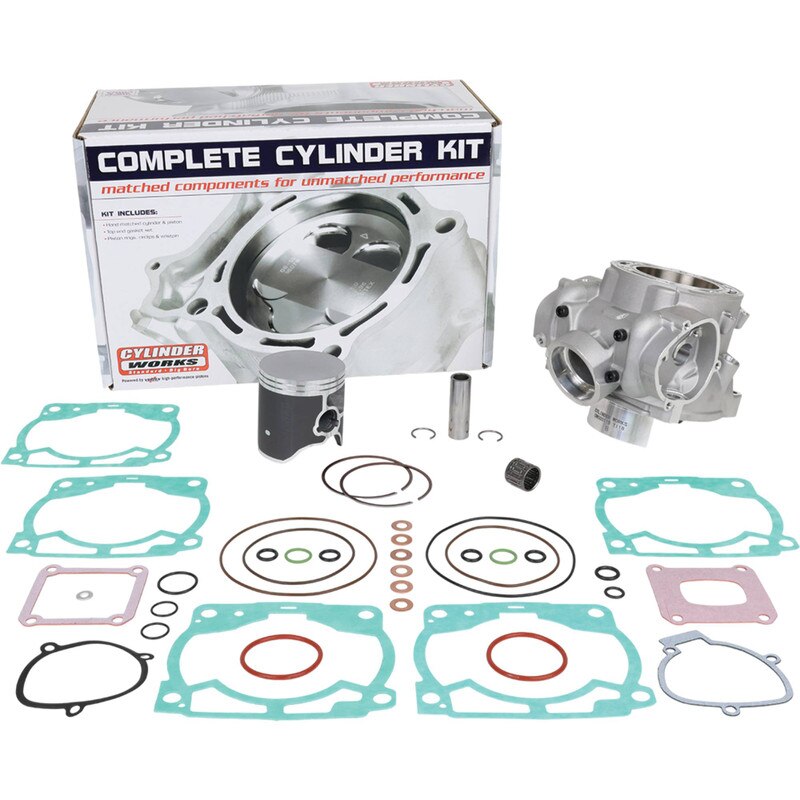 CYLINDER KIT 72mm BORE KTM GAS HUSQ 300 CYLINDERWORKS CW50011K01 55630038000 thumbnail 2