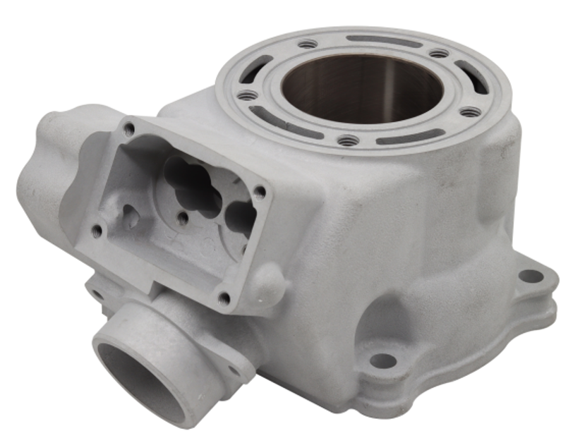 CYLINDER ONLY 54MM YAMAHA YZ 125 97-04, STD BORE image 1