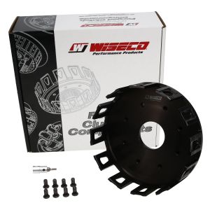 CLUTCH BASKET 92-10 RM125, WISECO WPP3008 SUZUKI MX