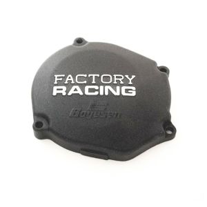 IGNITION COVER 02-24 YZ85, BOYESEN SC-30B, BLACK