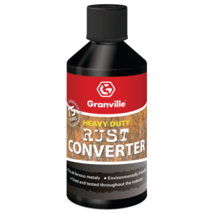 GRANVILLE RUST CONVERTER 250ml HEAVY DUTY, WATER BASED