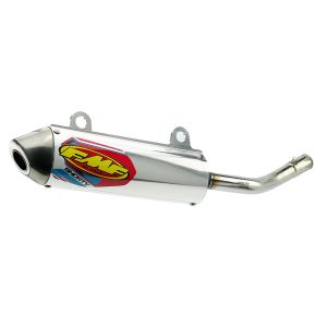 Powercore 2 Shorty Exhaust Silencer 94-98 Kawasaki KX 250 - FMF 020234