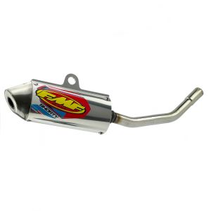Powercore 2 Shorty Exhaust Silencer 99-02 Kawasaki KX 125 - FMF 020241