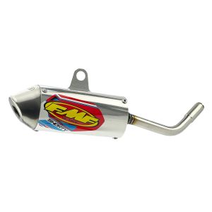 Powercore 2 Shorty Exhaust Silencer 03-17 KTM Husqvarna 85 105 SX XC TC - FMF 025065