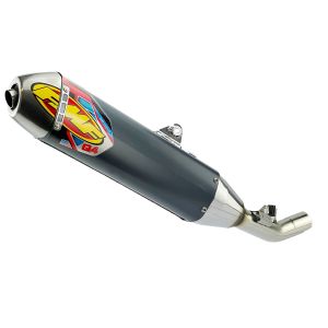 Q4 Hex Exhaust Silencer 19-25 Honda CRF 450 X - FMF 041578