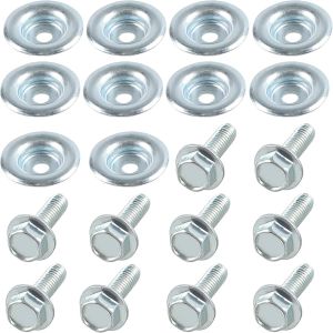 SKID PLATE WASHER BOLT SET 36mm OD 99-21 POLARIS ACE ATP MAGNUM RANGER RZR SPORTSMAN 7556065