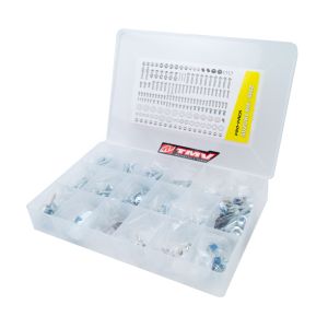 BOLT KIT FACTORY RM/RMZ 169pcs, TMV 1721730, HONDA