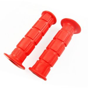 OURY GRIPS ATV RED Nonslip, ID SIZE. 22/22mm - 135mm Long