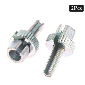 BRAKE & CLUTCH BARREL ADJUSTER SCREWS M6 x 30mm PACK-2