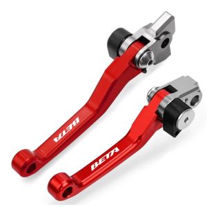 FLEXI CLUTCH & BRAKE LEVER BETA RR 250 300 350 430 480 2T 4T XTRAINER RED