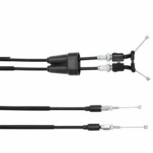 THROTTLE CABLE SET 15-18 KTM EXC SX XC-F 250 350 450 BLACK 79002091000