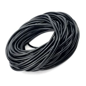 FUEL PIPE BREATHER LINE 5mm BLACK 30m ROLL - BULK