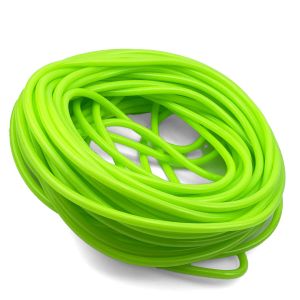 FUEL PIPE BREATHER LINE 5mm GREEN 30m ROLL - BULK