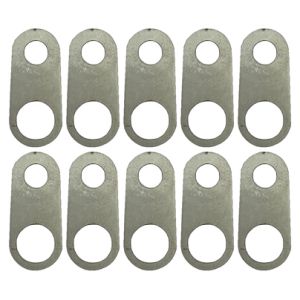 CARBURETOR HOSE HOLDER CLIP, SINGLE HOLE / SUIT 8mm PIPE PK10, /