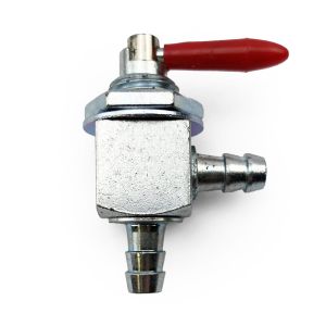 FUEL TAP INLINE 1/4" 90 DEG