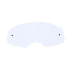 PLATINUM TEAR OFF LENS CLEAR LC66