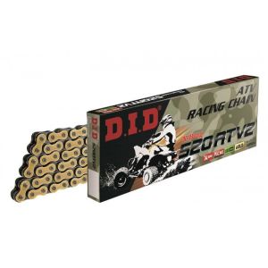 DID 520ATV 130L X-RING CHAIN [FJ] DID520ATV2GB130