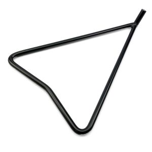 TRIANGLE SIDE PROP STAND BLACK, YAMAHA 1C3-27311-00-00 1C3-27311-00