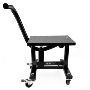 HD JACK-UP-STAND TWIN LEG v5, WHEEL ABOUT JACK-UP-STAND, MX & ENDURO 125>625CC BIKES
