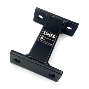 170mm SPACER FOR CAR RACK, !!! DON'T TOW WITH THIS PRODUCT !!!, HITCH SPACER 90mm CENTRES UK
