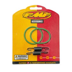 Exhaust Pipe Spring & O-Ring Kit 94-08 Suzuki RM 250 - FMF 011314