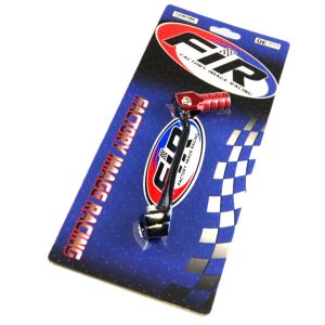 GEAR LEVER SHIFT CRF150R 07-18, ALUMINIUM FORGED 24700-KSE-000, FIR BRAND, BLACK & RED