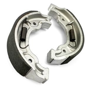 BRAKE SHOES YAMAHA RT180 TW200 XT350 XV250 RAPTOR YFM125 450 Y527 AT-05462