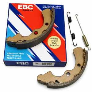 BRAKE SHOES KAWASAKI KAF 450 540 620 950 EBC K719
