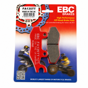 BRAKE PADS KAWASAKI SUZUKI YAMAHA EBC FA135