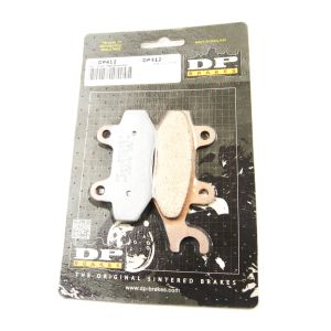 BRAKE PADS SINTERED DP BRAKES, DP412Premium 41-412.H.DP, 39-165