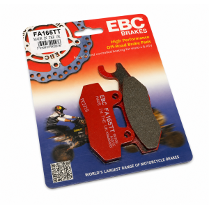 BRAKE PADS STD EBC FA165TT