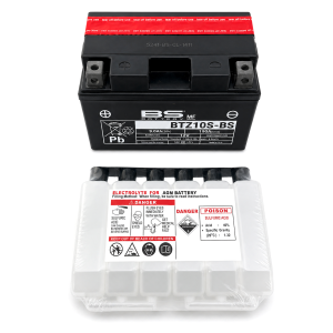 BATTERY YTZ10S-BS 12V MF MA.FREE, BS Maintenance Free BTZ10S-BS, 300696, BS-BTZ10S-BS