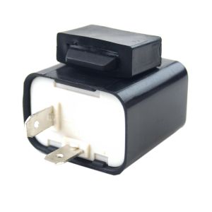RELAY 12V 2-POLE 18-23W BLACK