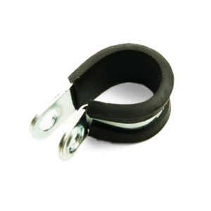 16mm RUBBER LINED P-CLIPS