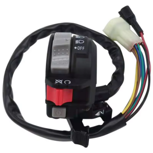 LEFT HANDLEBAR SWITCH START OFF HEADLIGHT YAMAHA RAPTOR 350 660R 5LP-83973-01-00