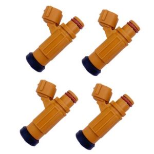FUEL INJECTORS 4PCS 2003-2009 YAMAHA YZF-R6 YZF-R6S 5SL137610000 5SL-13761-00-00