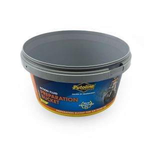 SMALL FILTER OIL BUCKET, NO LID, BUCKET 3LTR PUTOLINE, BUCKET-3