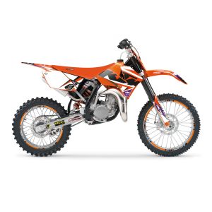 06-12 SX85 KTM DREAM 5 DECALS, BLACKBIRD 2529AB