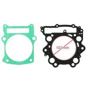 HEAD & BASE GASKET ONLY 102mm, YAMAHA YFM 660 RAPTOR BIG BORE, ONLY FOR 102mm BIG BORE CYL